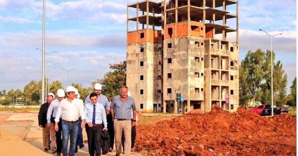 La Nación / Prevén construir entre 2 mil y 3 mil departamentos