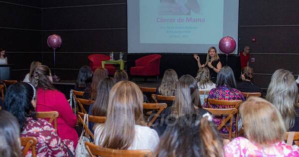 La Nación / Banco Basa ofreció evento especial a sus colaboradoras