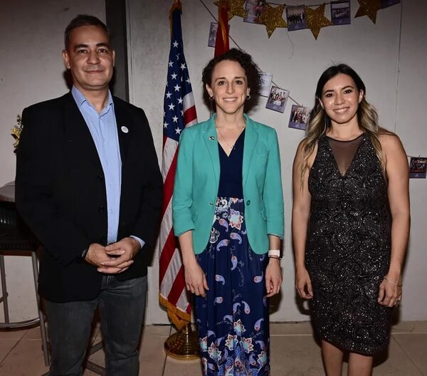 La asociacion State Alumni Paraguay celebró su 8ºaniversario - Sociales - ABC Color