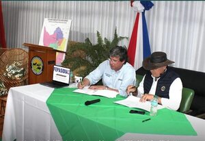 Fepasidias firmó convenio en Misiones - Economía - ABC Color