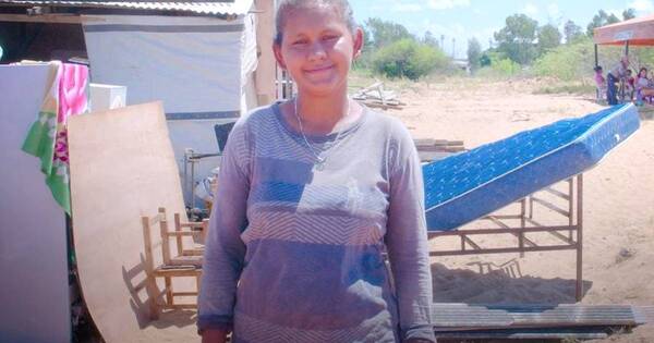 La Nación / Maura, recicladora desea ser decoradora