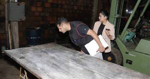 La Nación / Incautación récord de 3.300 kilos de cocaína