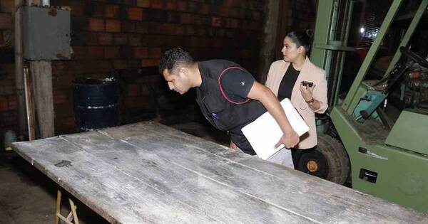 La Nación / Incautación récord de 3.300 kilos de cocaína