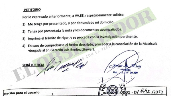 Corte indaga otro caso de presunto abogado “mau”, tras una denuncia
