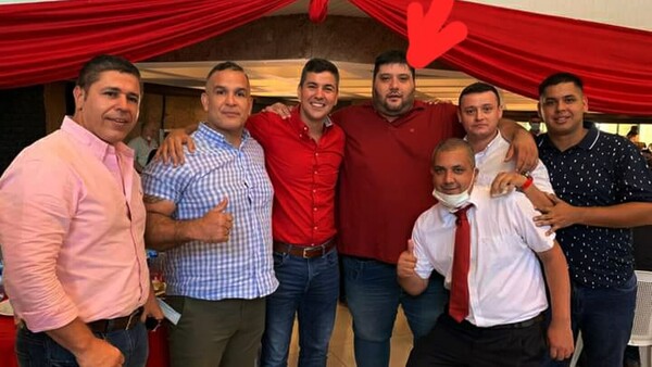Un presunto narcopolítico alardea con HC, Peña y Abdo