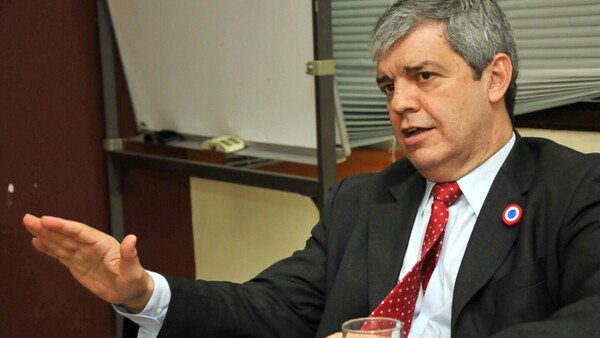 Ministro Riera no quiere hablar con ÚH sobre inseguridad