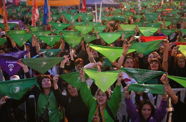 Diario HOY | Cómo Milei repelió a la "marea verde" feminista en Argentina
