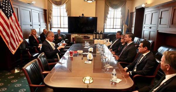 La Nación / Peña se reunió con políticos y referentes de EE. UU.