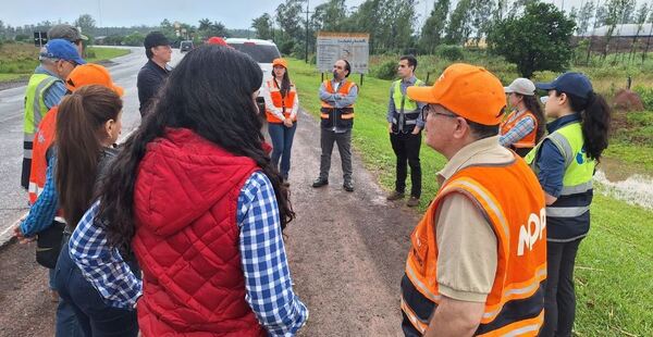 Misión del BID supervisa obras en ejecución en el departamento de Itapúa