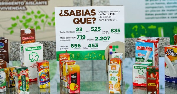 Inauguran la primera planta de reciclaje de envases de cartón en Paraguay