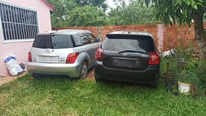 Diario HOY | Automotores recupera 3 autos robados y varias partes desarmadas