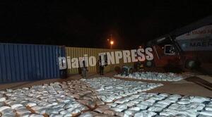 Droga incautada es el segundo mayor decomiso en el país, valuada en USD 140 millones – Diario TNPRESS