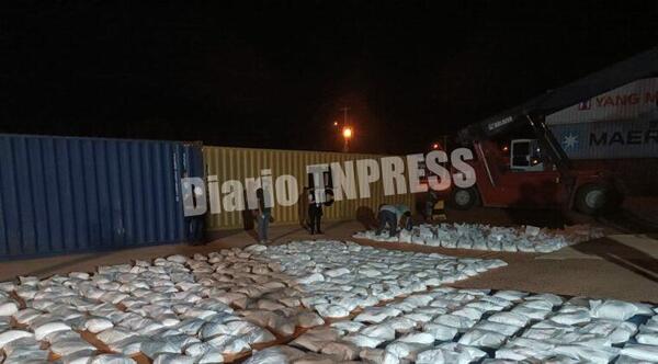 Droga incautada es el segundo mayor decomiso en el país, valuada en USD 140 millones – Diario TNPRESS