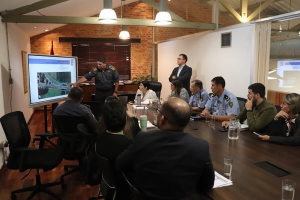 Operativo Caacupé 2023: Presentan nuevo trazado de circulación vehicular y peatonal | 1000 Noticias