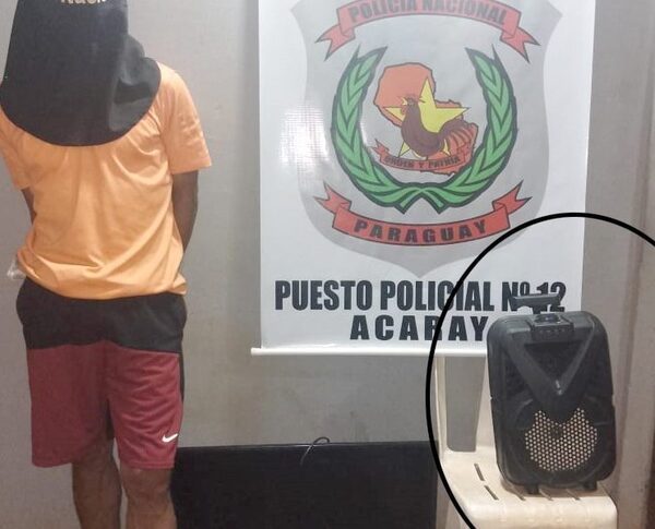 Capturan a malviviente que pretendía comercializar varios objetos robados – Diario TNPRESS