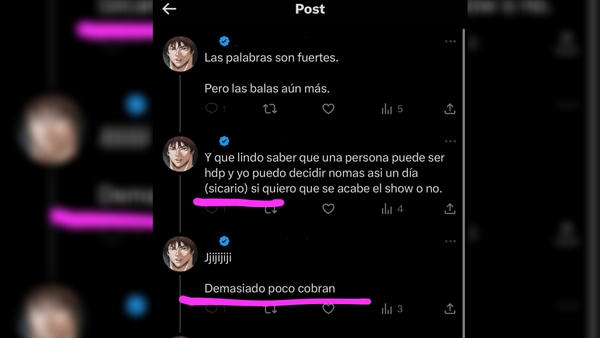 Imputan a sospechoso de posteos de amenaza en fiesta de halloween en Encarnación