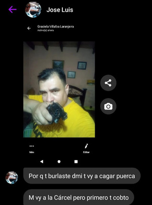 Fiscal de CDE da la espalda a mujer jurada de muerte por su expareja - La Clave