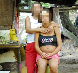 Buscan a pedófilo que abusó de su propia hija de 13 años y la embarazó - La Clave