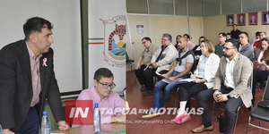SE RENOVARON AUTORIDADES DEL CONSEJO REGIONAL DE SALUD - Itapúa Noticias
