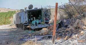 La Nación / Israel bombardeó posiciones militares en Siria