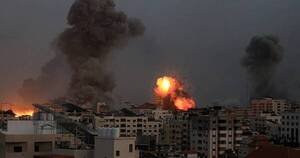 La Nación / Ejército israelí alcanzó varias infraestructuras de Hamás
