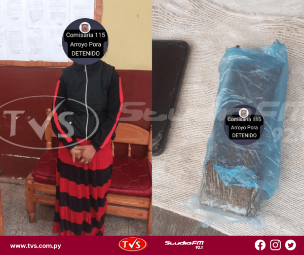INTENTÓ INGRESAR AL CERESO CON MARIHUANA Y QUEDÓ DETENIDA