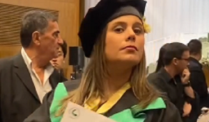 Kattya cursó maestría y doctorado en simultáneo - Noticiero Paraguay