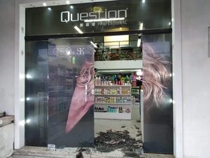 Delincuente roba tienda de cosméticos en menos de un minuto - Policiales - ABC Color