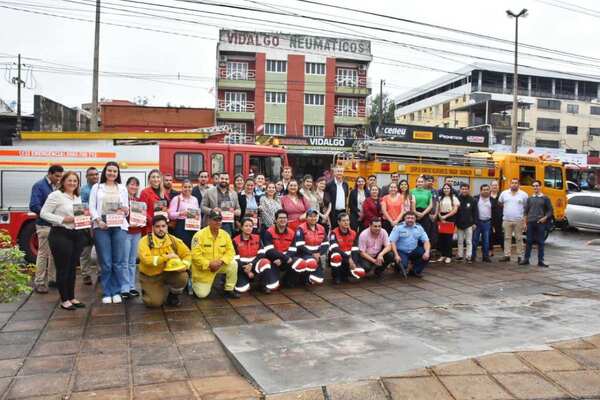 LANZAN CAMPAÑA “ANI REHAPY” PARA LA PREVENCIÓN DE INCENDIOS