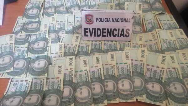 Mujer detenida por simular asalto para quedarse con dinero de su concubino