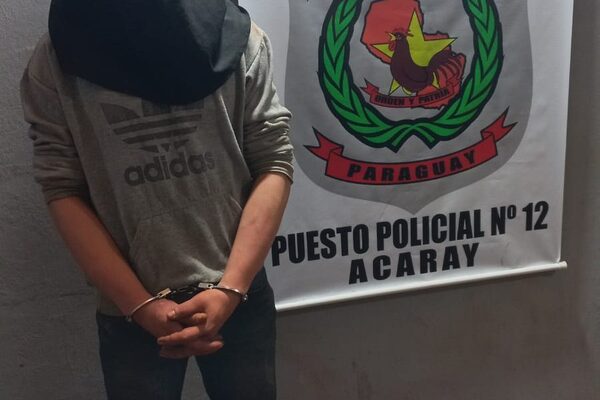 Detiene a sujeto con varias órdenes de captura