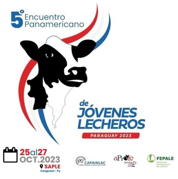 Inicia el 5to Encuentro Panamericano de Jóvenes Lecheros en Caaguazú