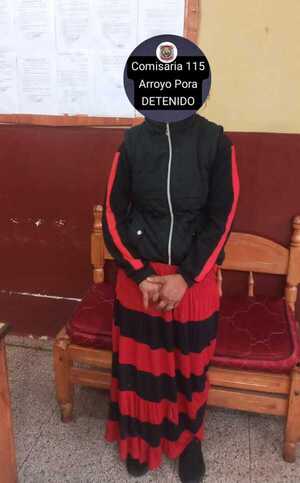 Mujer detenida por intentar ingresar marihuana en sus partes íntimas al Penal de Itapúa