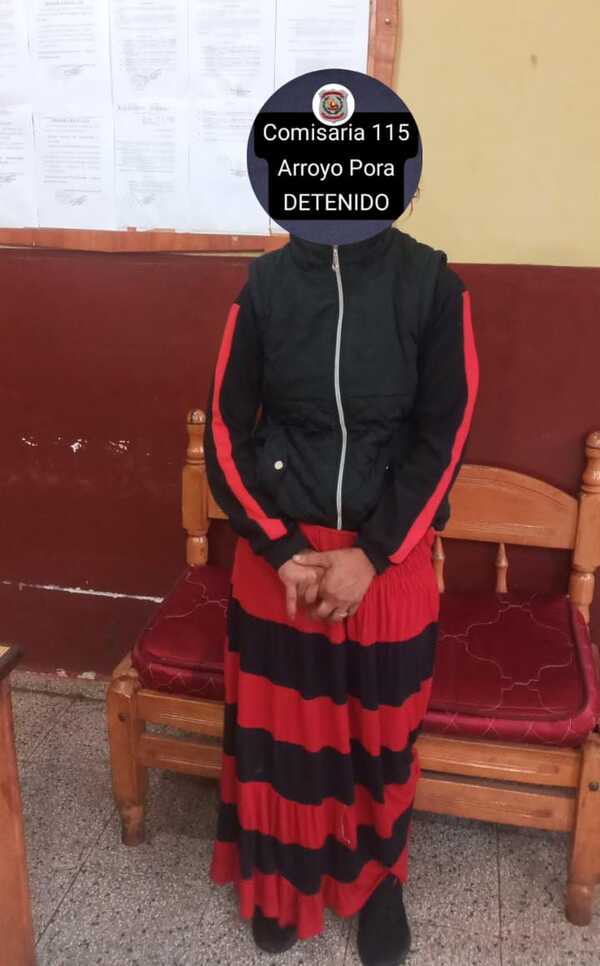 Mujer detenida por intentar ingresar marihuana en sus partes íntimas al Penal de Itapúa