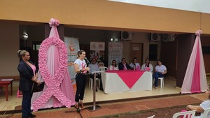 Municipio encarnaceno promueve la detección temprana del cáncer de mama