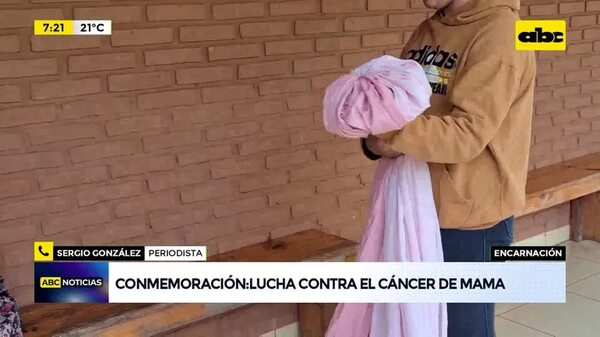 Conmemoración: lucha contra el Cáncer de Mama - ABC Noticias - ABC Color