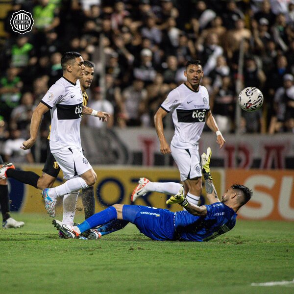 Olimpia y Cerro no fallan | OnLivePy