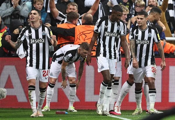 Newcastle vs. Dortmund: Hora y dónde ver EN VIVO por TV - Fútbol Internacional - ABC Color