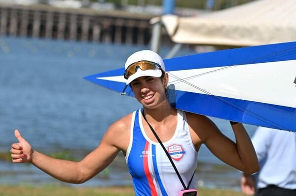 Alonso, Insfrán y Martínez van por más medallas para el remo