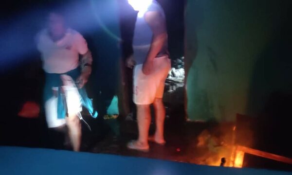 Ka`ure quemó la casa de su madre tras una discusión