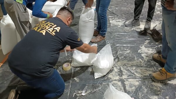 Comandante habla de récord de incautación de drogas en puerto privado - Portal Digital Cáritas Universidad Católica