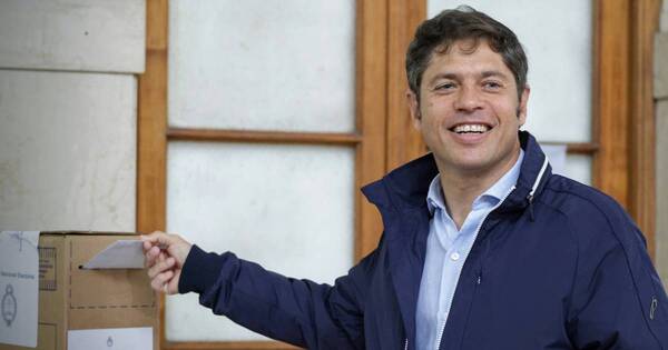 La Nación / Kicillof tacha a Milei de “payaso” por ofrecer ministerio en TV