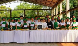 Culminó curso de panadería y confitería de Ypacaraí y SNPP