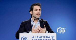 La Nación / Vocero del PP español opina que Argentina “necesita un cambio”