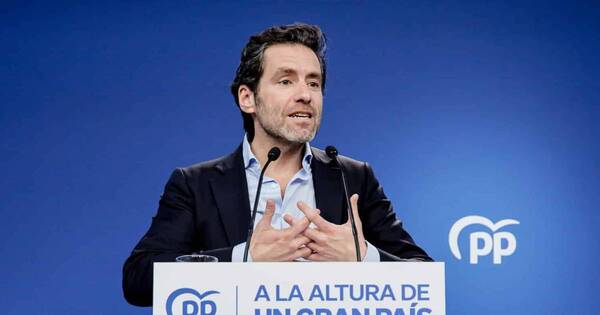 La Nación / Vocero del PP español opina que Argentina “necesita un cambio”