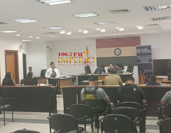 Declaran receso en juicio oral de procesado por el asesinato de psicóloga - Radio Imperio 106.7 FM