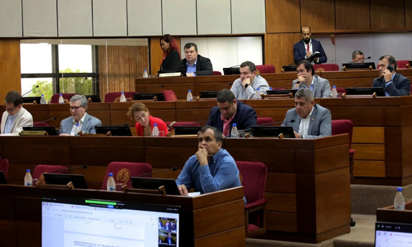 El gobierno pide un aumento de G. 5 millones para diputados y senadores
