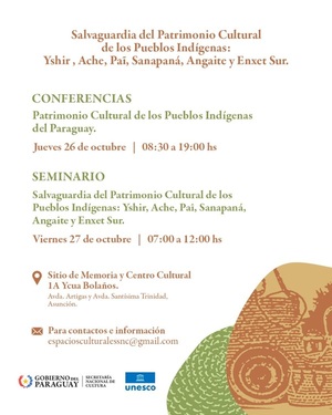 Representantes de pueblos indígenas se reúnen en Seminario sobre Patrimonio Cultural Inmaterial