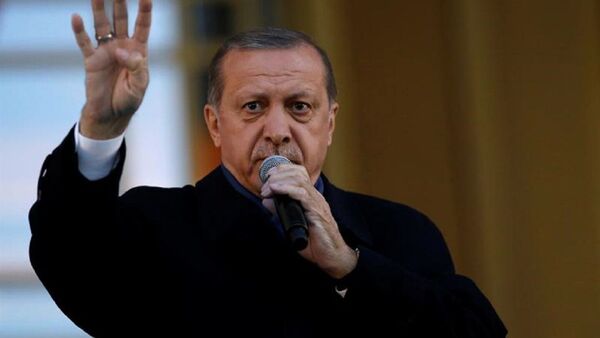 Presidente de Turquía: "Hamás no es una organización terrorista, sino luchadores por la liberación"