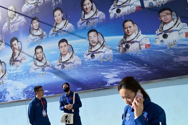 China enviará a su estación espacial la tripulación más joven de su historia - Ciencia - ABC Color